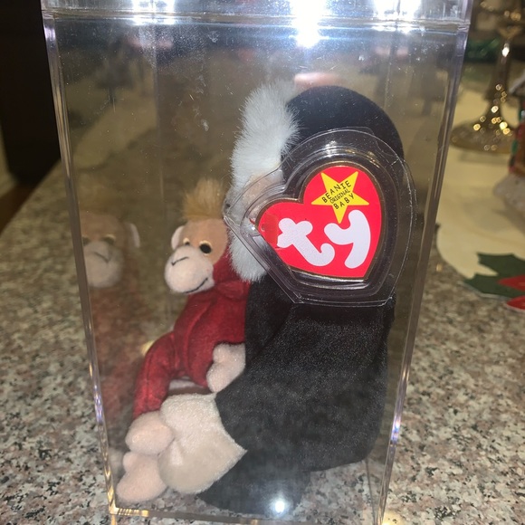 TY BEANIE BABIES MOOCH & SCHWEETHEART SET NEW - Picture 4 of 7
